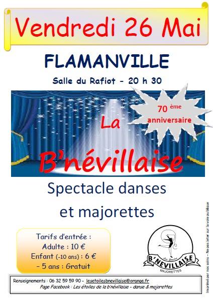 Affiche spectacle 2017